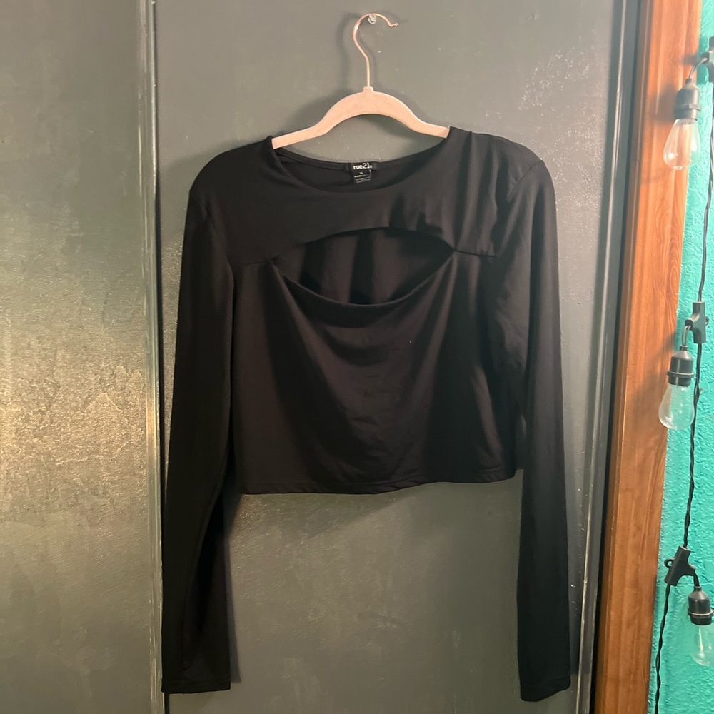 RUE 21 Crop Top🖤